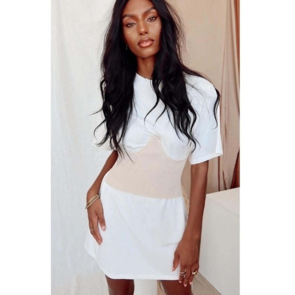 NWT 12th Tribe West Hollywood Tshirt Dress